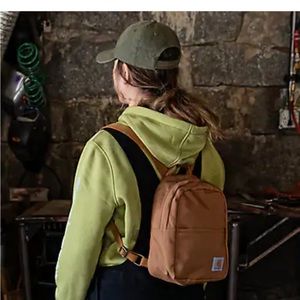 Carhartt Mini Backpack - Everyday Essentials Daypack - Brown - NWT